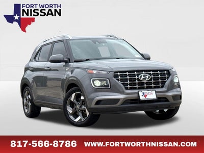 2020 Hyundai Venue SEL