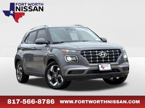 2020 Hyundai Venue SEL