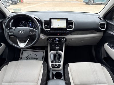 2020 Hyundai Venue SEL