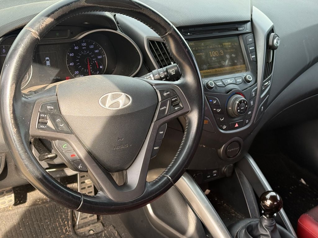 2016 Hyundai Veloster Turbo R-Spec