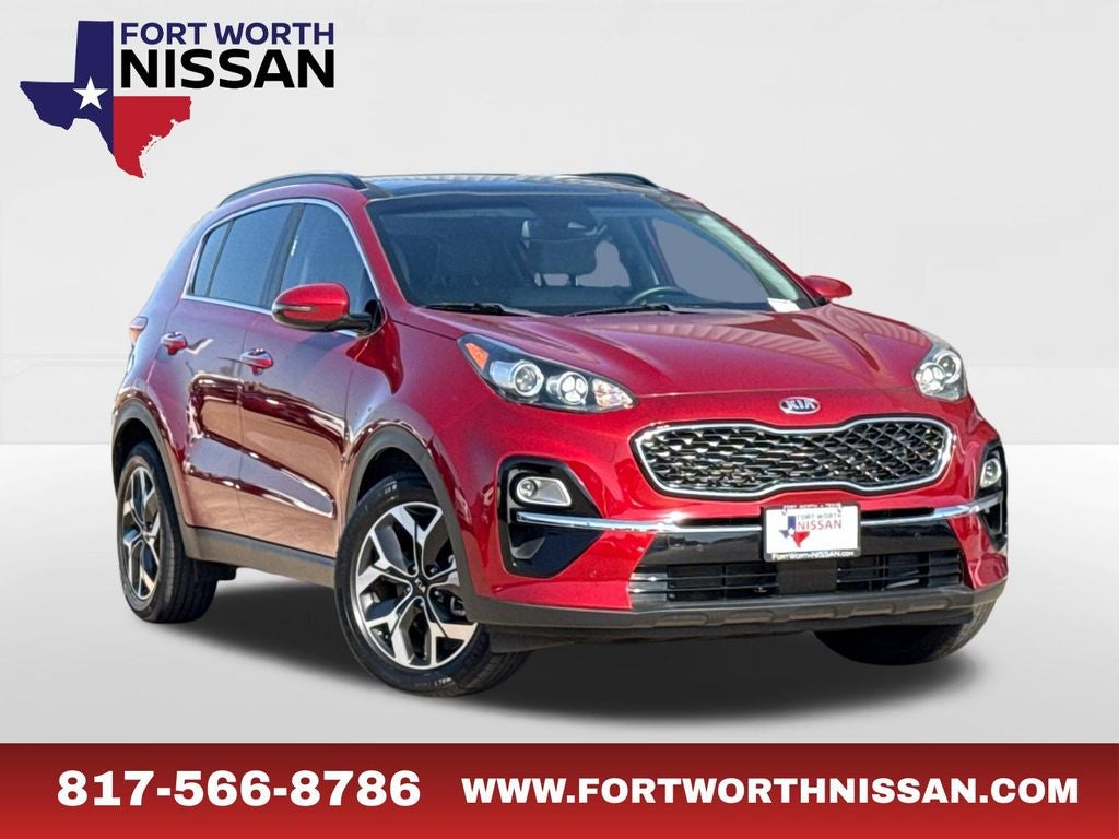 2021 Kia Sportage EX