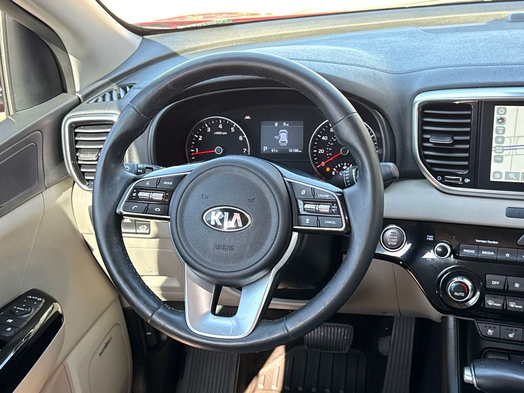 2021 Kia Sportage EX