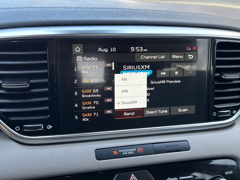 2021 Kia Sportage EX