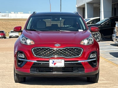 2021 Kia Sportage EX