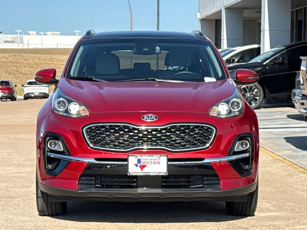 2021 Kia Sportage EX