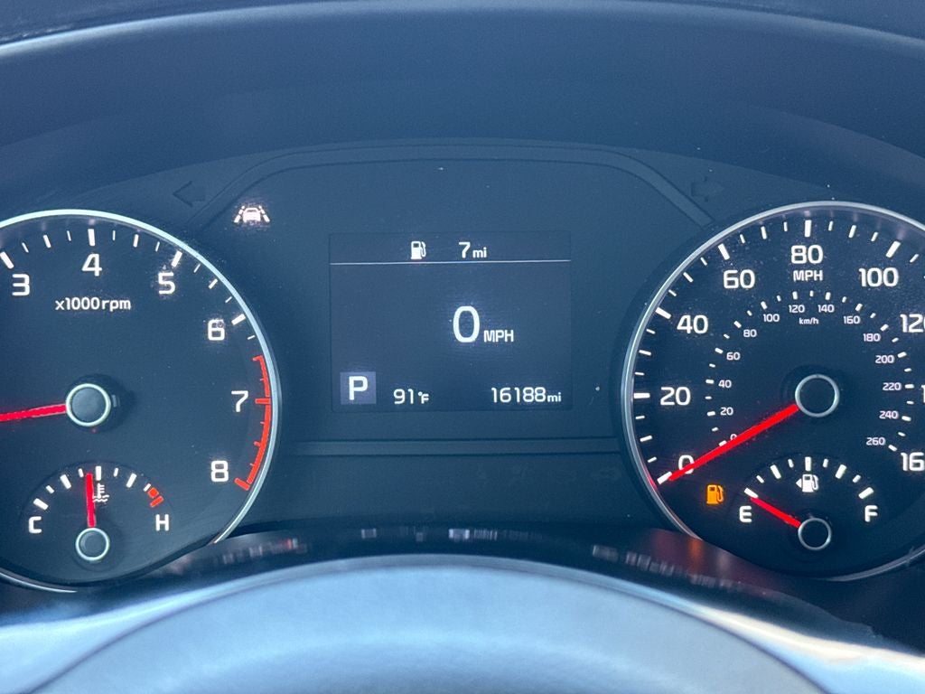 2021 Kia Sportage EX