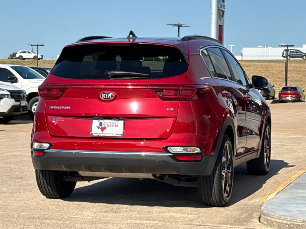 2021 Kia Sportage EX