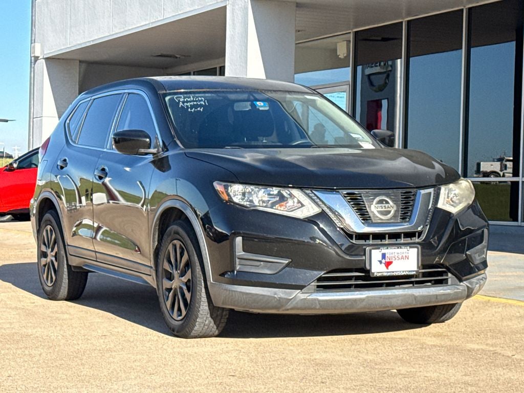 2017 Nissan Rogue S