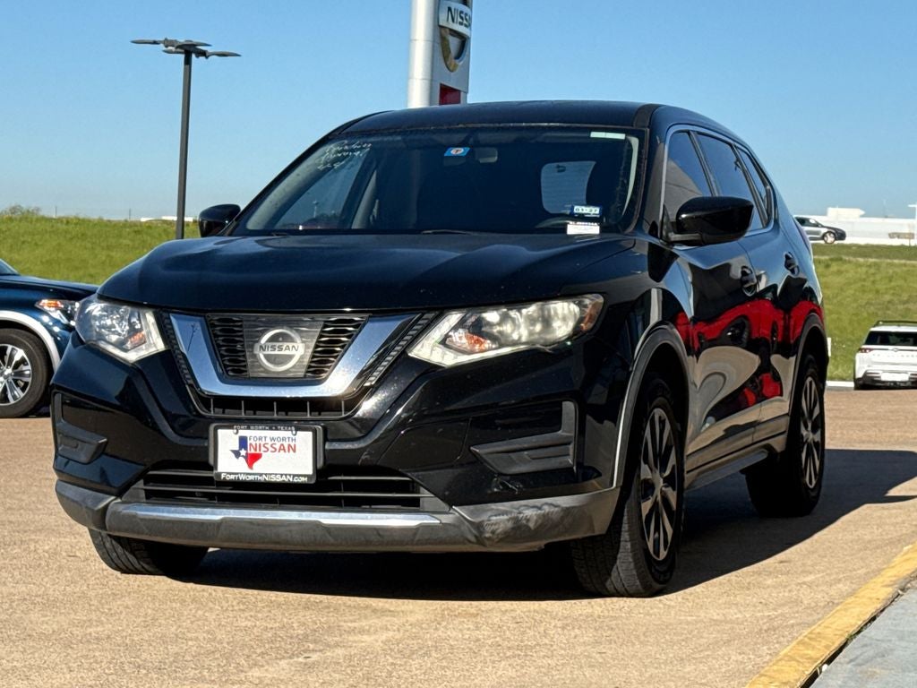 2017 Nissan Rogue S