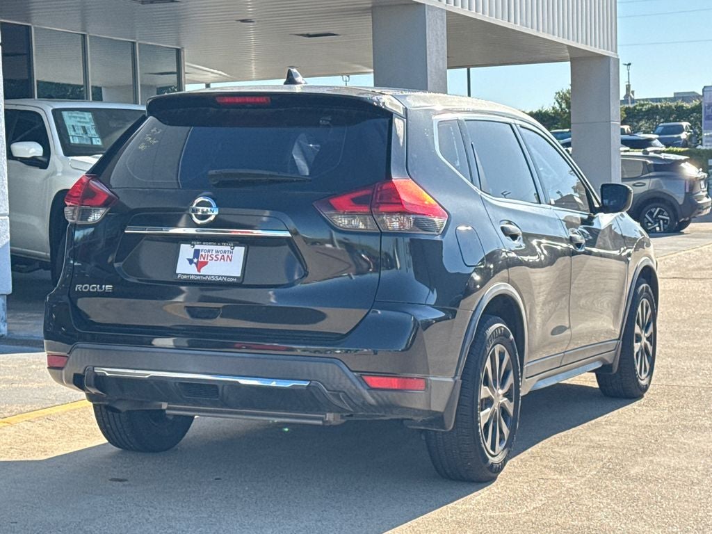 2017 Nissan Rogue S