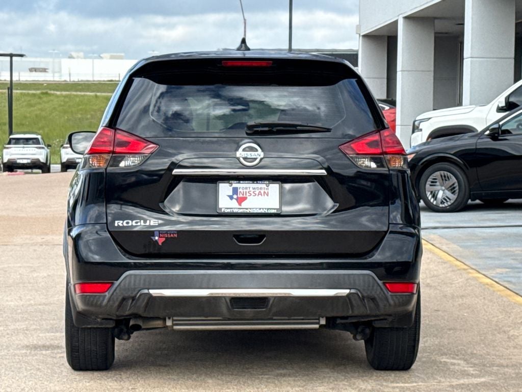 2017 Nissan Rogue S