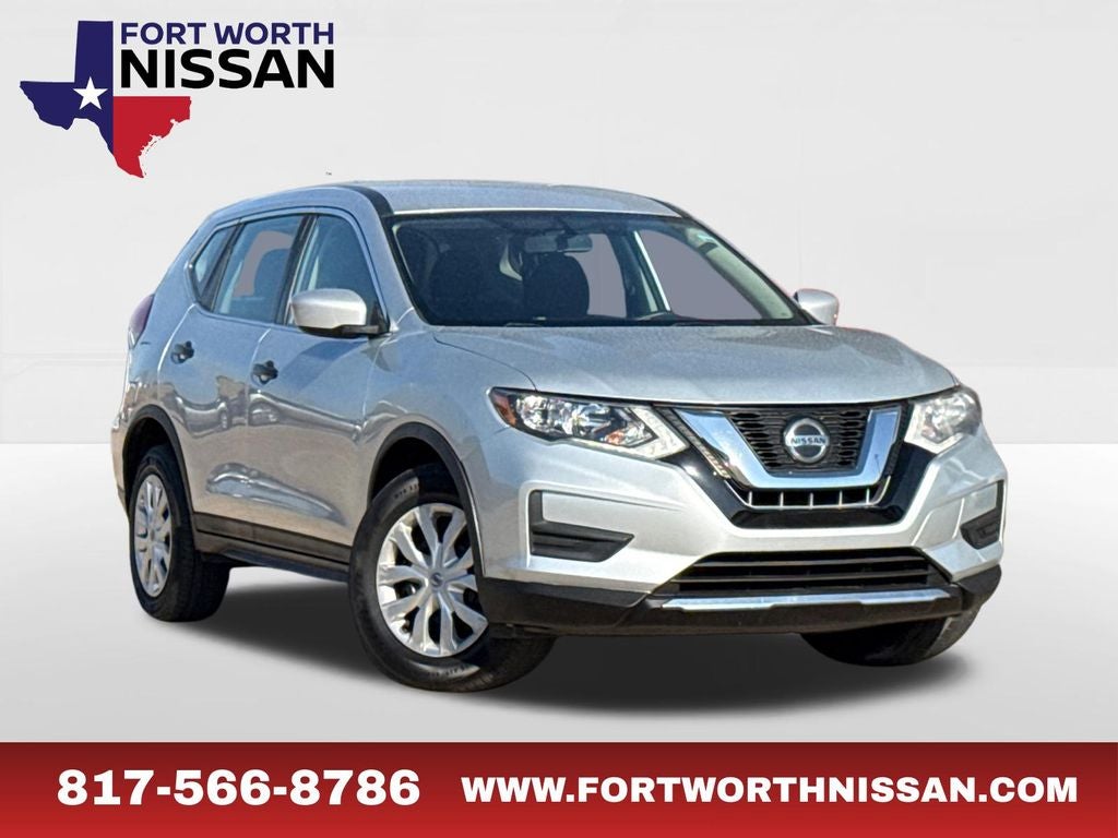 2018 Nissan Rogue S