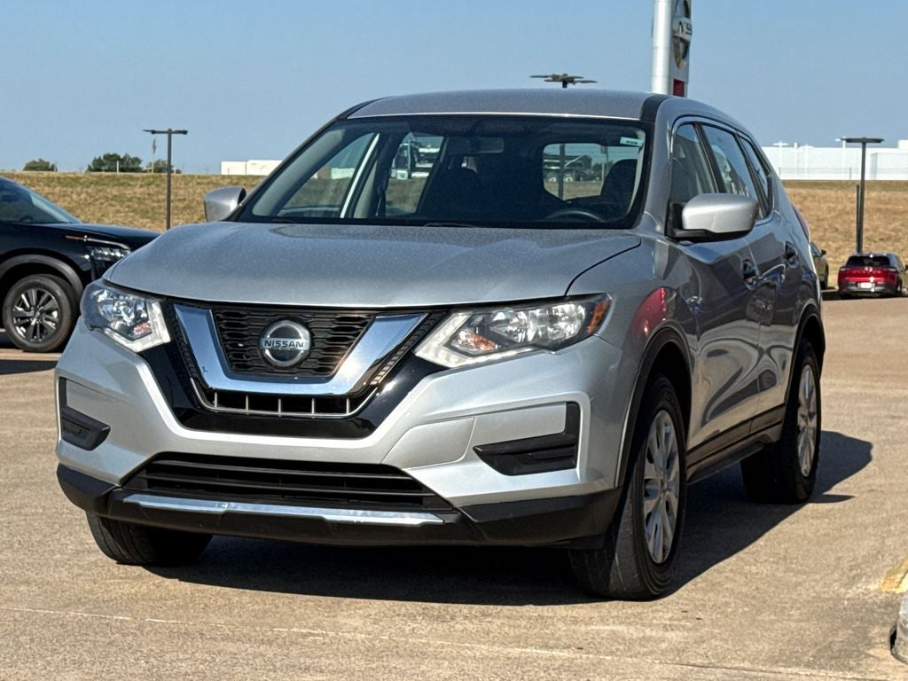 2018 Nissan Rogue S