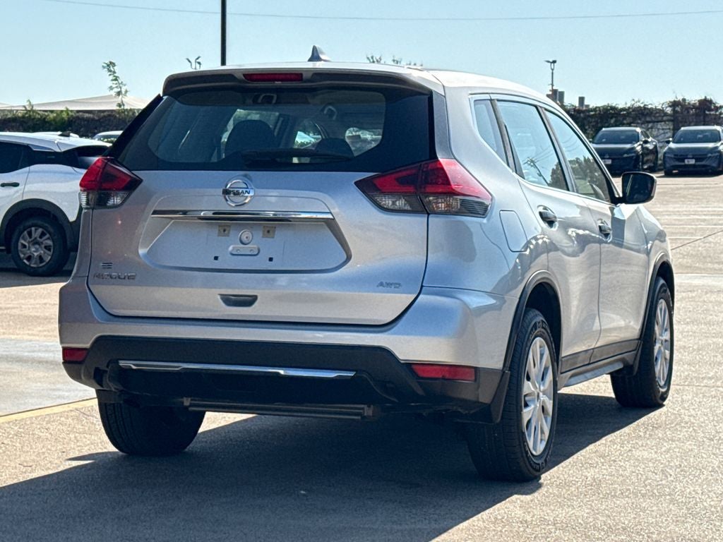 2018 Nissan Rogue S