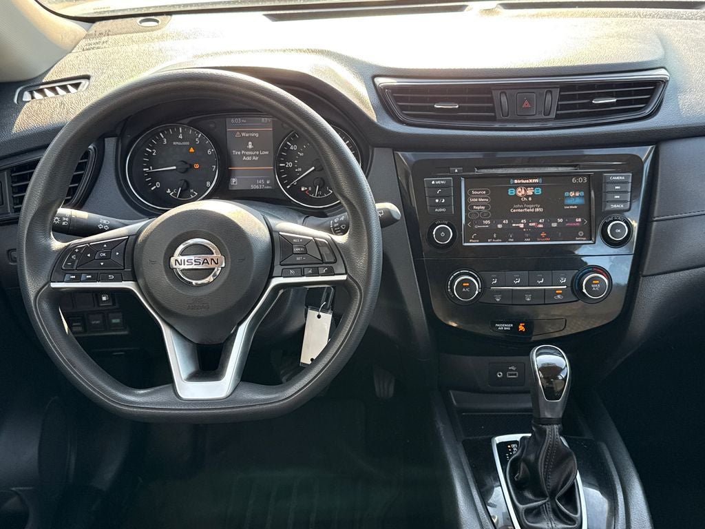 2018 Nissan Rogue S