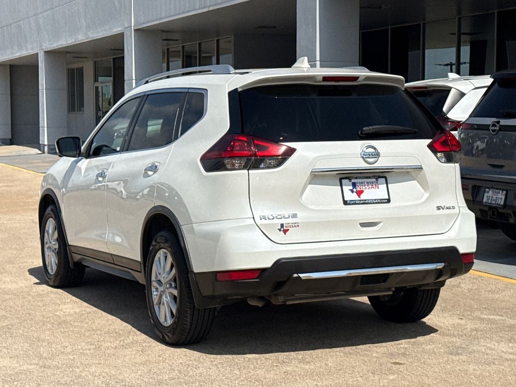 2018 Nissan Rogue SV