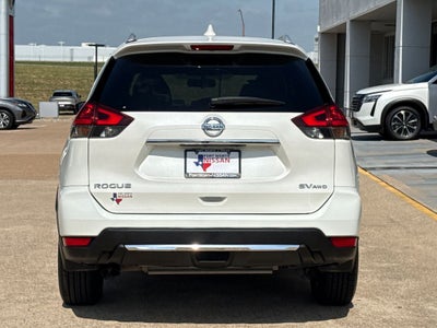 2018 Nissan Rogue SV