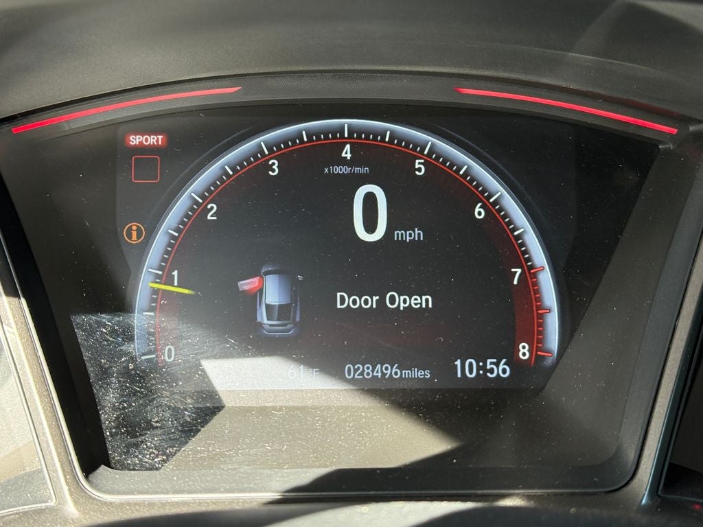 2019 Honda Civic Type R Touring