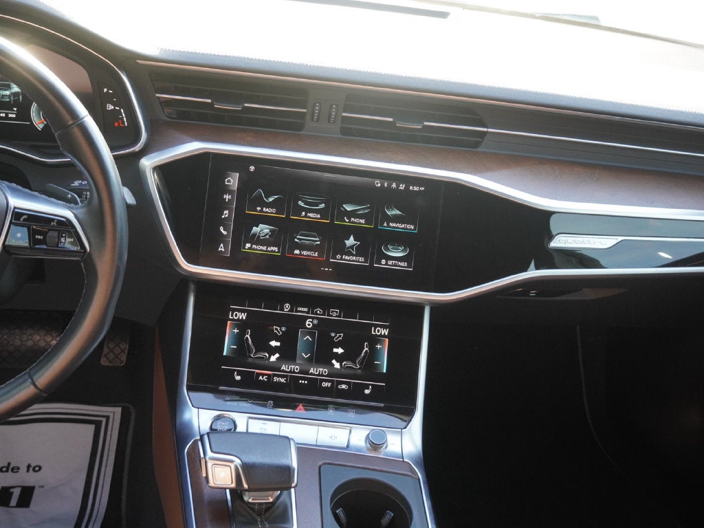 2021 Audi A6 3.0T Premium Plus quattro