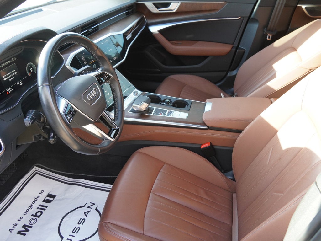 2021 Audi A6 3.0T Premium Plus quattro