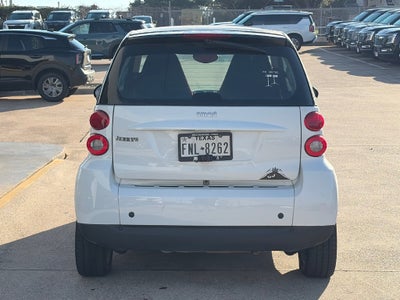 2009 smart Fortwo Passion