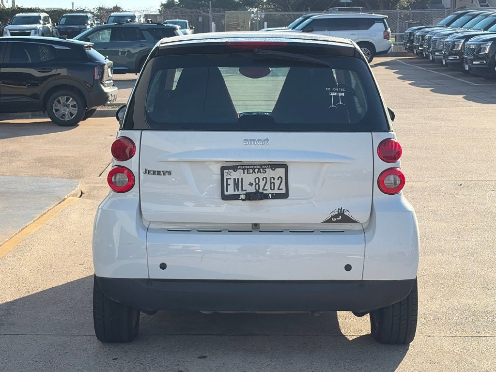 2009 smart Fortwo Passion