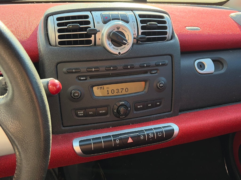 2009 smart Fortwo Passion