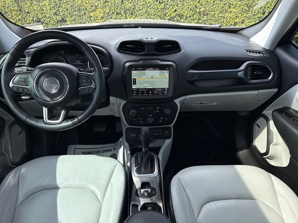 2021 Jeep Renegade Limited