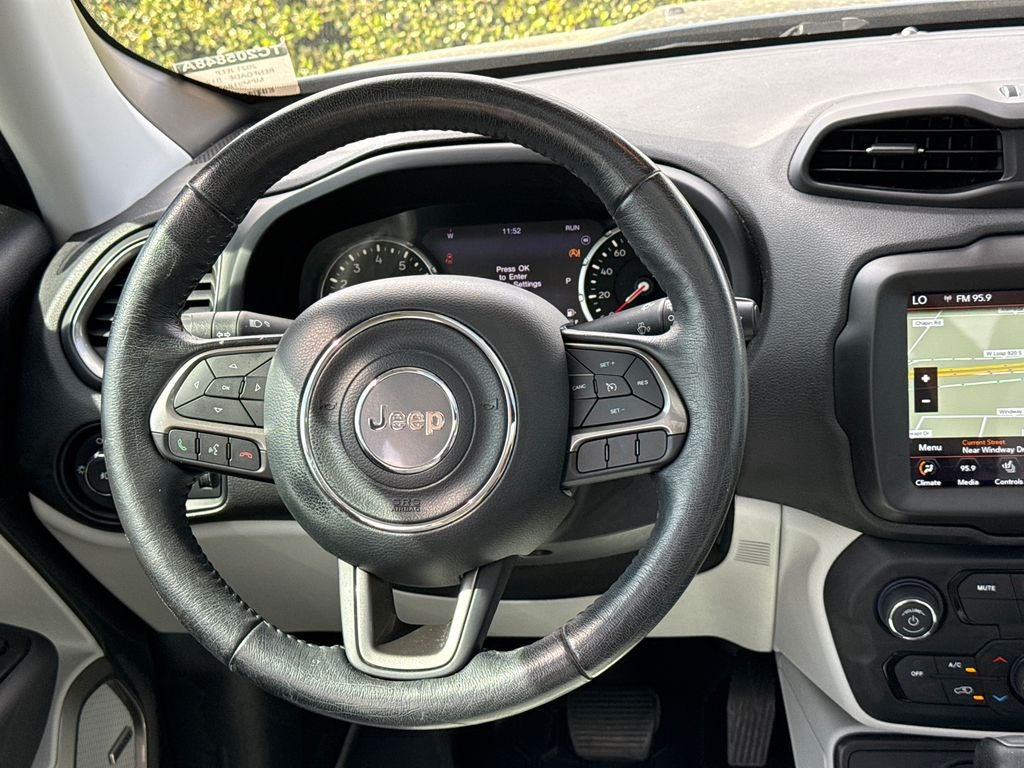 2021 Jeep Renegade Limited
