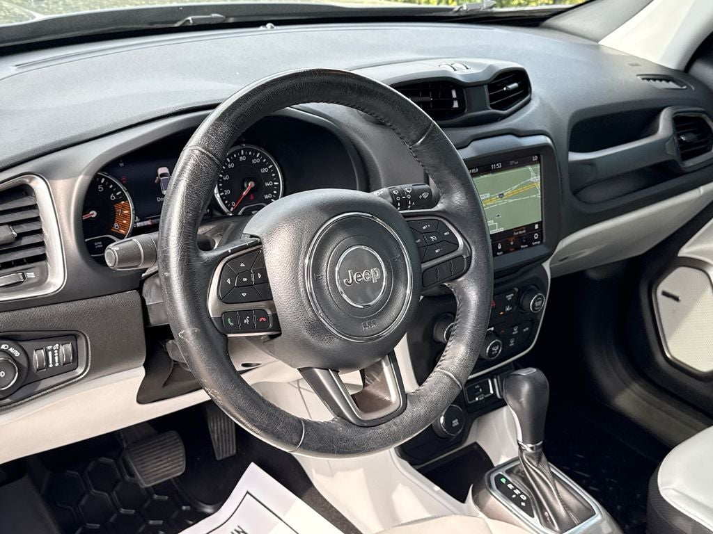 2021 Jeep Renegade Limited