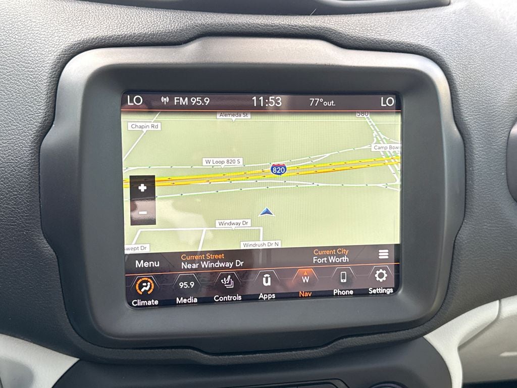 2021 Jeep Renegade Limited