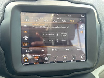 2021 Jeep Renegade Limited