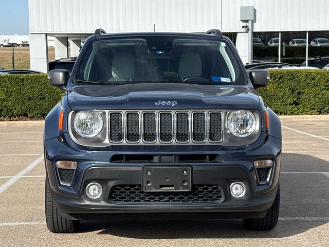 2021 Jeep Renegade Limited