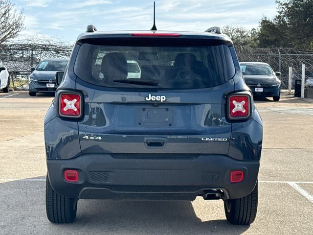 2021 Jeep Renegade Limited
