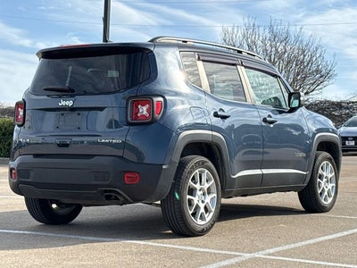 2021 Jeep Renegade Limited