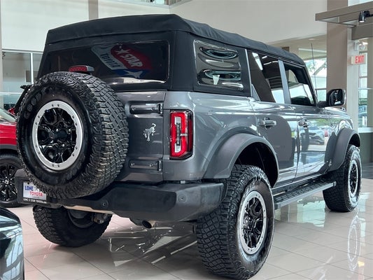 2022 Ford Bronco Outer Banks in Fort Worth, TX - Fort Worth Nissan