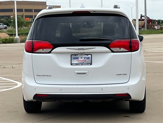 2018 Chrysler Pacifica Limited in Fort Worth, TX - Fort Worth Nissan