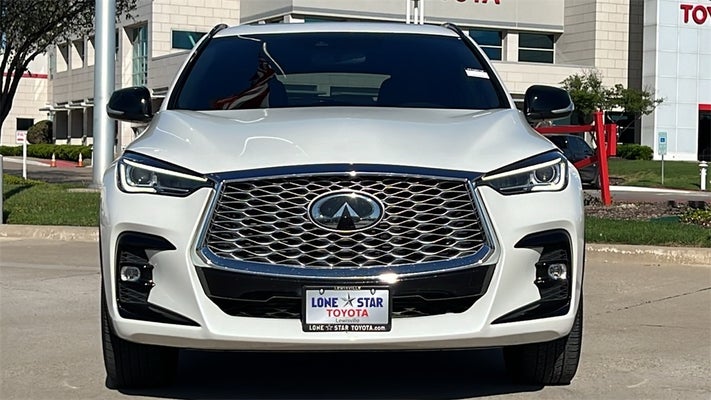 2023 INFINITI QX55 LUXE in Fort Worth, TX - Fort Worth Nissan