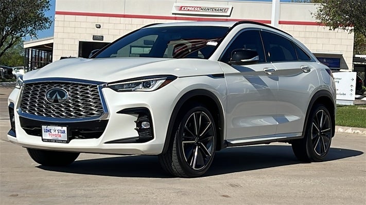 2023 INFINITI QX55 LUXE in Fort Worth, TX - Fort Worth Nissan