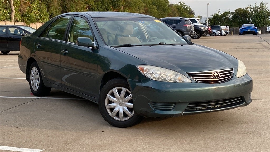 Used 2006 Toyota Camry LE with VIN 4T1BE32K56U121131 for sale in Fort Worth, TX