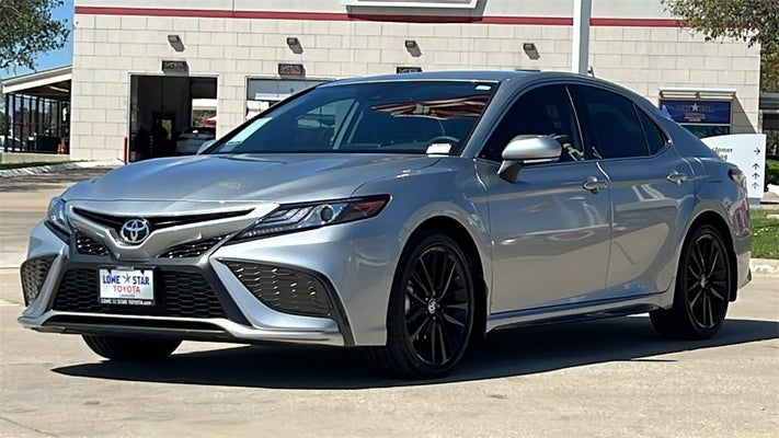 2021 Toyota Camry XSE in Fort Worth, TX - Fort Worth Nissan