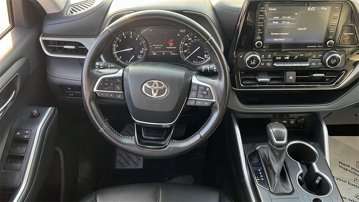 2021 Toyota Highlander XLE in Fort Worth, TX - Fort Worth Nissan