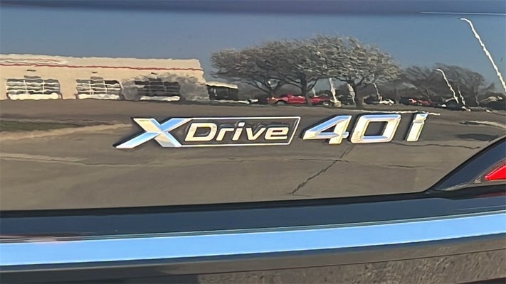 2023 BMW X7 xDrive40i in Fort Worth, TX - Fort Worth Nissan