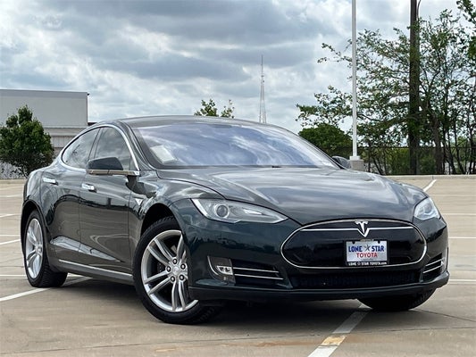 Used 2013 Tesla Model S S with VIN 5YJSA1CGXDFP03942 for sale in Fort Worth, TX