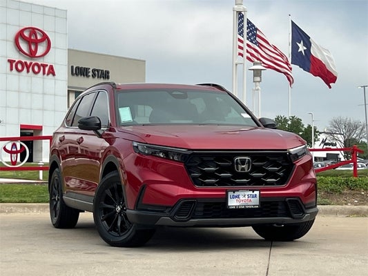2023 Honda CR-V Hybrid Sport in Fort Worth, TX - Fort Worth Nissan