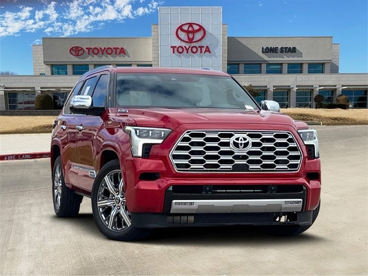 2023 Toyota Sequoia Capstone in Fort Worth, TX - Fort Worth Nissan