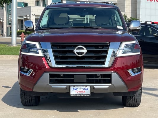 2023 Nissan Armada Platinum in Fort Worth, TX - Fort Worth Nissan