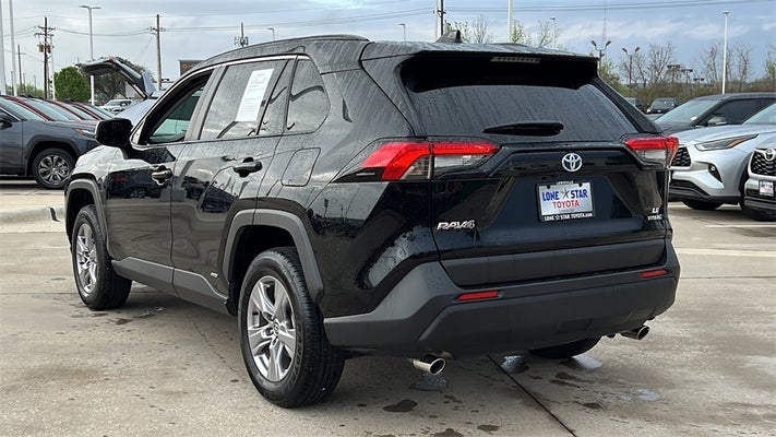 2022 Toyota RAV4 Hybrid LE in Fort Worth, TX - Fort Worth Nissan