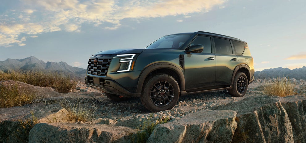 2025 Nissan Armada | Fort Worth Nissan in Fort Worth TX
