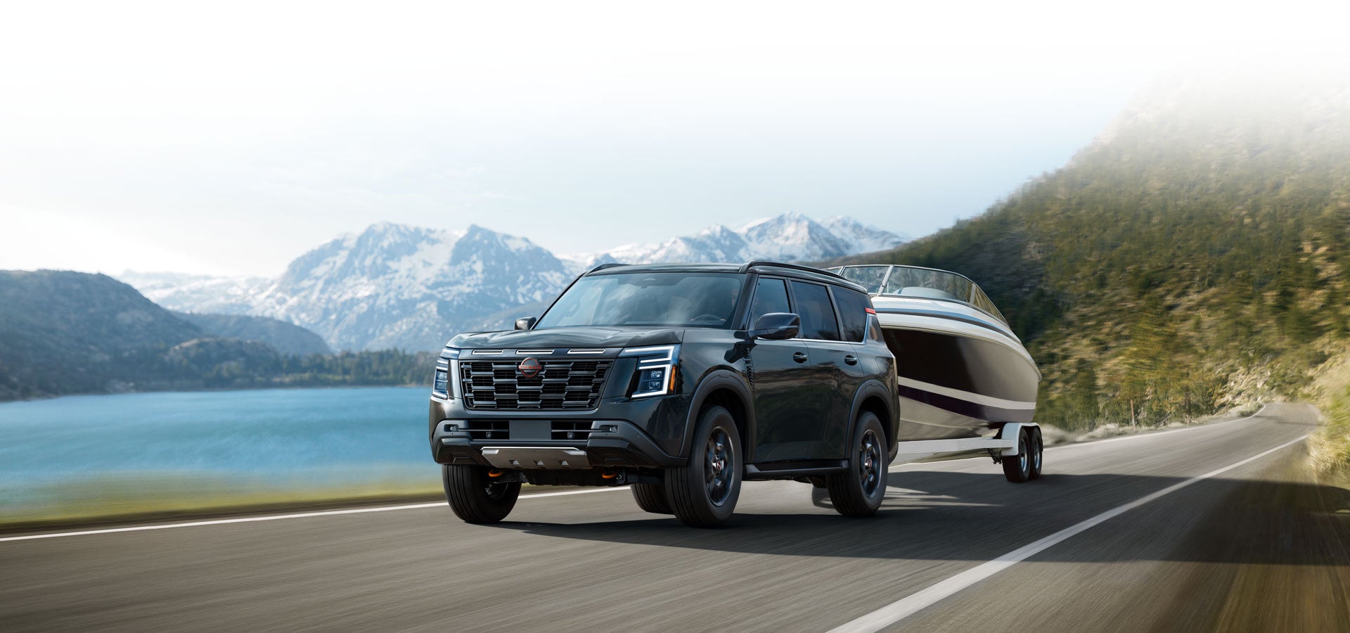 2025 Nissan Armada | Fort Worth Nissan in Fort Worth TX